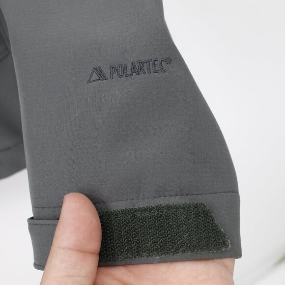 PATAGONIA jacket Men's XL softshell windbreaker full zip gray pockets - Picture 4 of 16